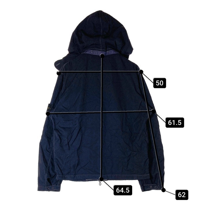 STONE ISLAND ストーンアイランド 38154L21 フード付きジャケット ネイビー sizeL 瑞穂店