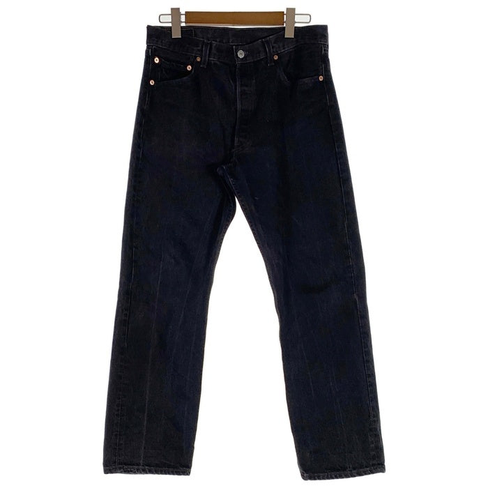 90's LEVI'S リーバイス 501 デニムパンツ ブラック 501-0660 Size W34 L30 福生店
