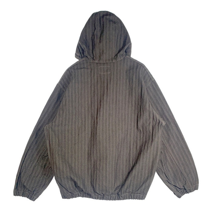 Carhartt WIP カーハートワークインプログレス 22SS MENARD JACKET メナードジャケット ヘリンボーン グレー I033574.91 Size XL 福生店