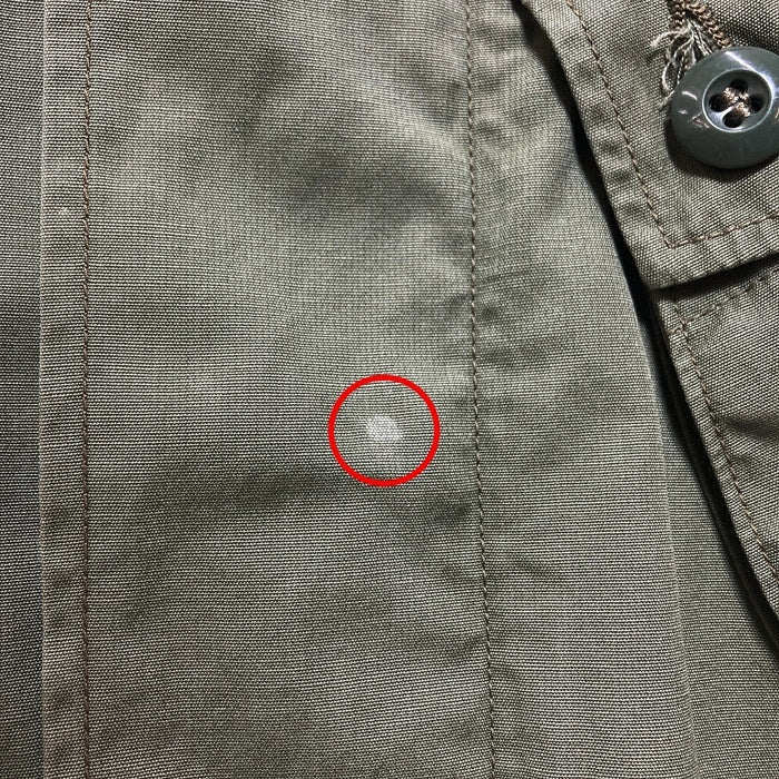 BUZZ RICKSON'S バズリクソンズ BR12950 ペイント＆ハードウォッシュ ジャングルファティーグジャケット オリーブ sizeM-S 瑞穂店