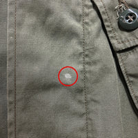 BUZZ RICKSON'S バズリクソンズ BR12950 ペイント＆ハードウォッシュ ジャングルファティーグジャケット オリーブ sizeM-S 瑞穂店