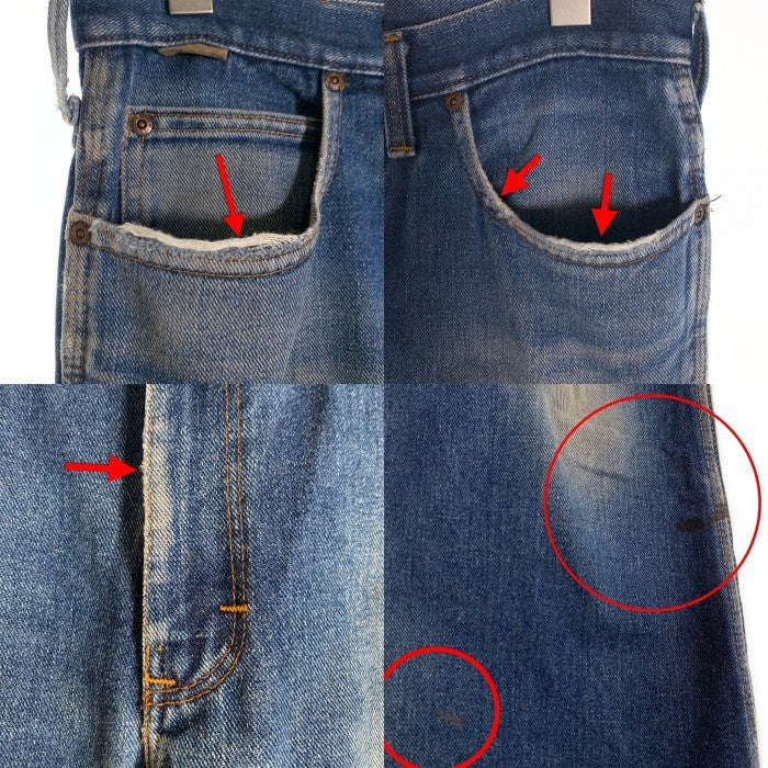 Dickies ディッキーズ デニムペインターパンツ インディゴ TALON42 Size 86cm 福生店