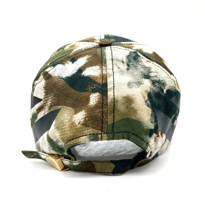 OFF-WHITE オフホワイト カモフラージュ キャップ 6パネル 並行品 瑞穂店