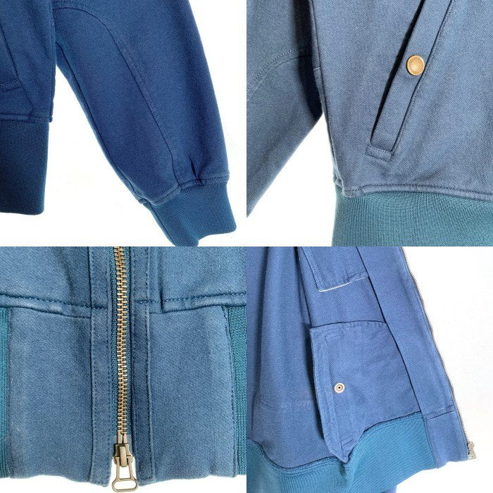 TMT ティーエムティー 16SS SWEAT DESIGN BLOUSON スウェットデザインブルゾン ジャケット ネイビー TJK-S1607 Size 不明 福生店