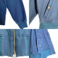 TMT ティーエムティー 16SS SWEAT DESIGN BLOUSON スウェットデザインブルゾン ジャケット ネイビー TJK-S1607 Size 不明 福生店
