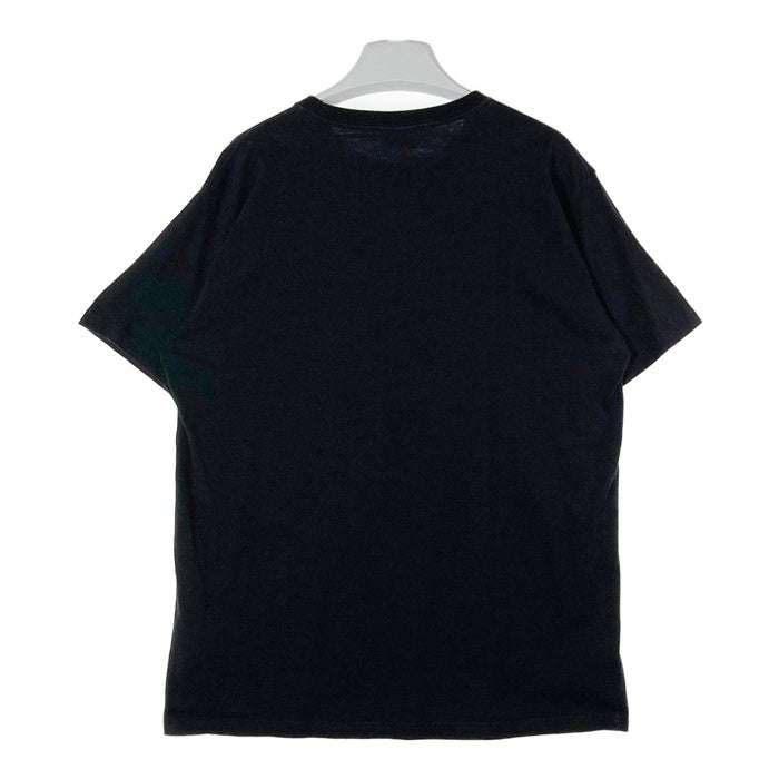 STUSSY ステューシー GLOBAL 1st ANNUAL プリント Tシャツ ブラック sizeL 瑞穂店
