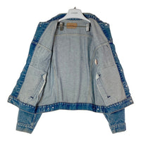 Levi's リーバイス 70506-0216 USA製 ボタン裏523 トラッカージャケット Gジャン インディゴ size44 瑞穂店