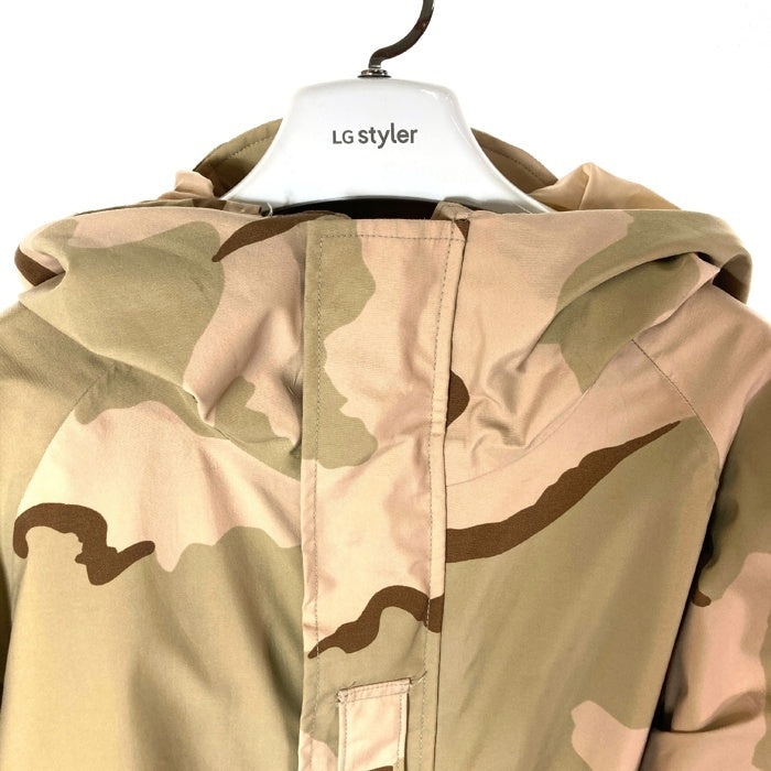 US ARMY アメリカ軍 05年会計 ECWCS GEN1 PARKA COLD WEATHER ジャケット デザートカモ sizeM-R 瑞穂店