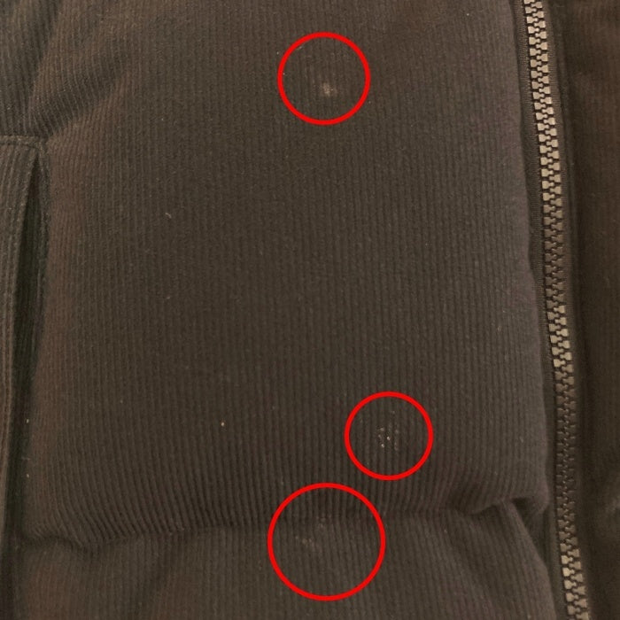THE NORTH FACE ザノースフェイス ND92231R Corduroy Nuptse Jacket コーデュロイ ヌプシ ジャケット ダウンジャケット ブラック sizeL 瑞穂店