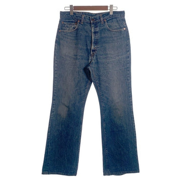 70's Levi's リーバイス 517-0217 ブーツカット デニムパンツ インディゴ トップ裏16 TALON42 閂黒 Size 36×30 福生店