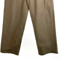 ドイツ軍 コットン カーゴパンツ ミリタリー グレージュ 8415-12-155-9089 Size 160-170/75/85 福生店