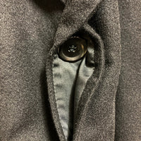 MARIO ZEGNA マリオ・ゼニア カシミヤ100% ロングコート ブラック size- 瑞穂店