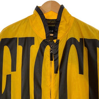 Ficce フィッチェ ジップアップ ナイロンブルゾン ジャケット イエロー 中綿 ヨシユキコニシ Size 不明 福生店
