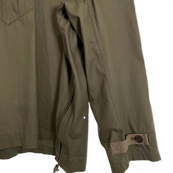 UNITED CARR ユナイテッドカー プルオーバー ミリタリーパーカー オリーブ バズリクソンズ M18612 Size M 福生店