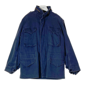 ALPHA INDUSTRIES アルファインダストリーズ USA製 80's 旧タグ SCOVILL M-65 フィールドジャケット ネイビー sizeM-R 瑞穂店