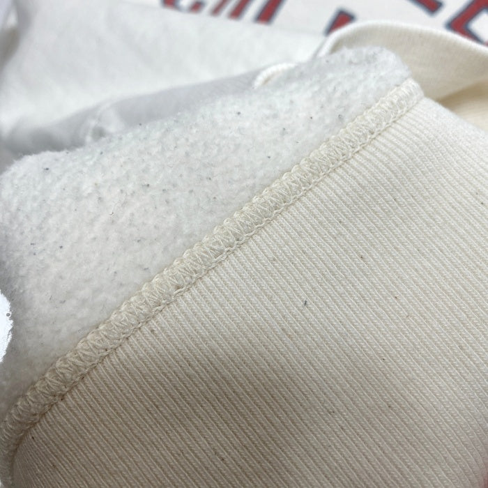 DELUXEWARE デラックスウエア ラグランスリーブ クルーネックスウェットトレーナー ホワイト Size M 瑞穂店