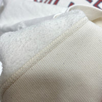 DELUXEWARE デラックスウエア ラグランスリーブ クルーネックスウェットトレーナー ホワイト Size M 瑞穂店