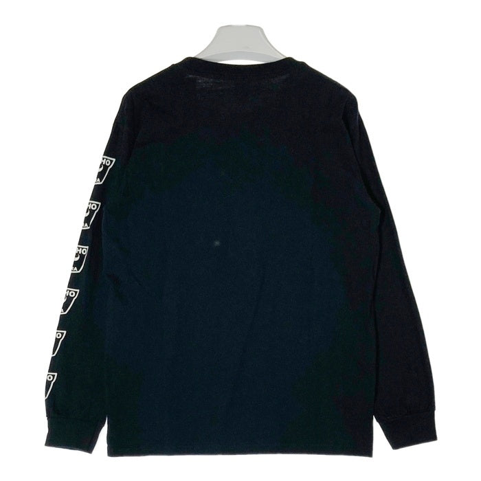 CHALLENGER チャレンジャー RIBERA ロングスリーブTシャツ プリント ブラック sizeM 瑞穂店