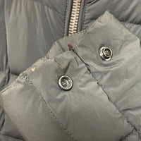 MONTECORE モンテコーレ ナイロンストレッチ ダウンジャケット ブラック 091CX358 1006 Size 50 瑞穂店