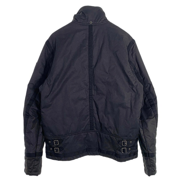DIESEL ディーゼル コットン ジップアップ 中綿ジャケット ブラック ファー欠品 Size L 福生店
