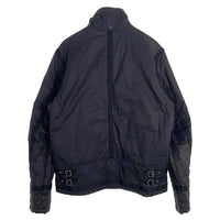 DIESEL ディーゼル コットン ジップアップ 中綿ジャケット ブラック ファー欠品 Size L 福生店