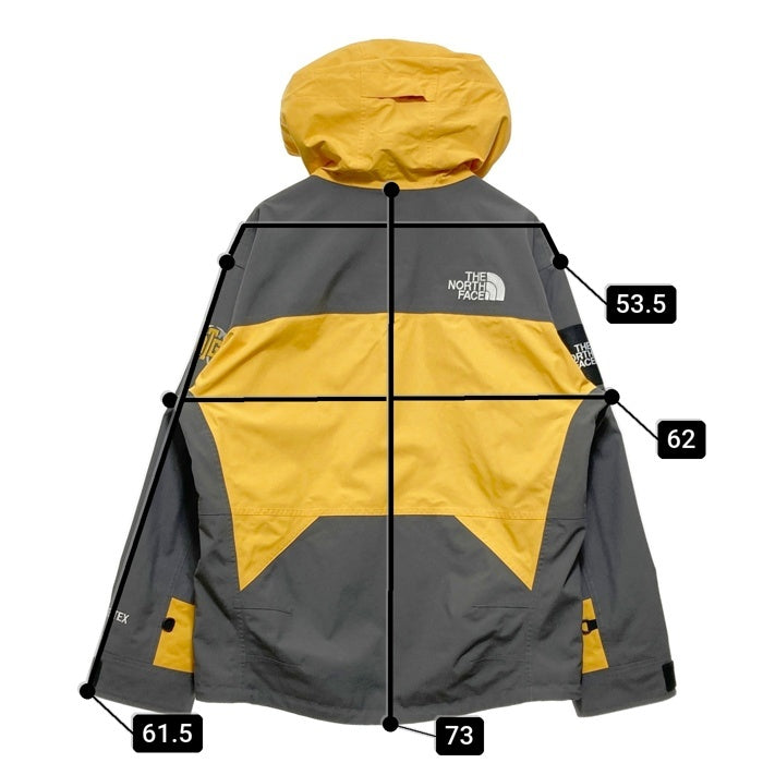 SUPREME シュプリーム 20SS THE NORTH FACE ノースフェイス RTG Jacket マウンテンパーカー イエロー グレ－ ジャケットのみ NP61903I Size M 瑞穂店