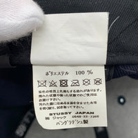 STUSSY ステューシー NEW ERA ニューエラ 59FIFTY NY LOGO CAP ベースボールキャップ ネイビー Size 7 1/2 (59.6cm) 福生店