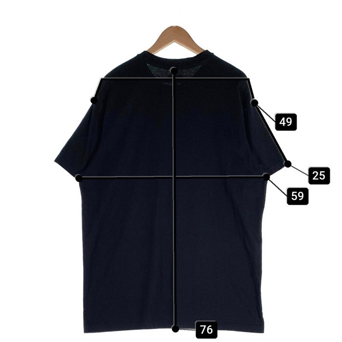SUPREME シュプリーム 22AW Phoenix S/S Top フェニックス ショートスリーブトップ Tシャツ 刺繡 ブラック Size XL 福生店