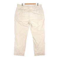 Polo by Ralph Lauren ポロラルフローレン PROSPECT PANT コットントラウザーパンツ ノータック アイボリー Size 40×30 福生店