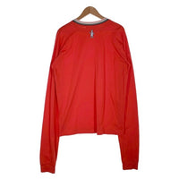 MARNI マルニ Dance Bunny Long Sleeve Tee ダンスバニー ロングスリーブTシャツ レッド HUMU0039L0 S22763 Size 46 福生店