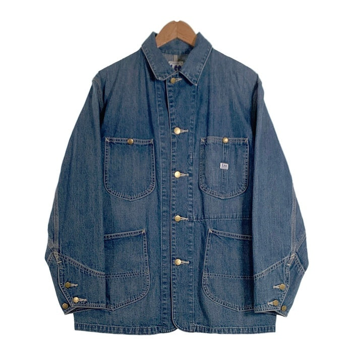 Lee リー STANDARD CALIFORNIA スタンダードカリフォルニア デニムカバーオール ライトブルー LB0511 Size L 福生店