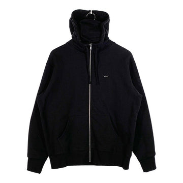 SUPREME シュプリーム 21AW Small Box Facemask Zip Up Hooded Sweatshirt スモールボックス フェイスマスク ジップアップスウェットパーカー ブラック Size S 福生店