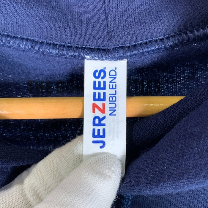 WACKO MARIA ワコマリア 25SS HOODED SWEAT SHIRT プルオーバースウェットパーカー フーディー ネイビー JERZEES Size L 福生店