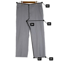 80's Levi's リーバイス Action Slacks アクションスラックス STA-PREST スタプレ パンツ グレー 47690-2751 Size ウエスト約96cm 福生店
