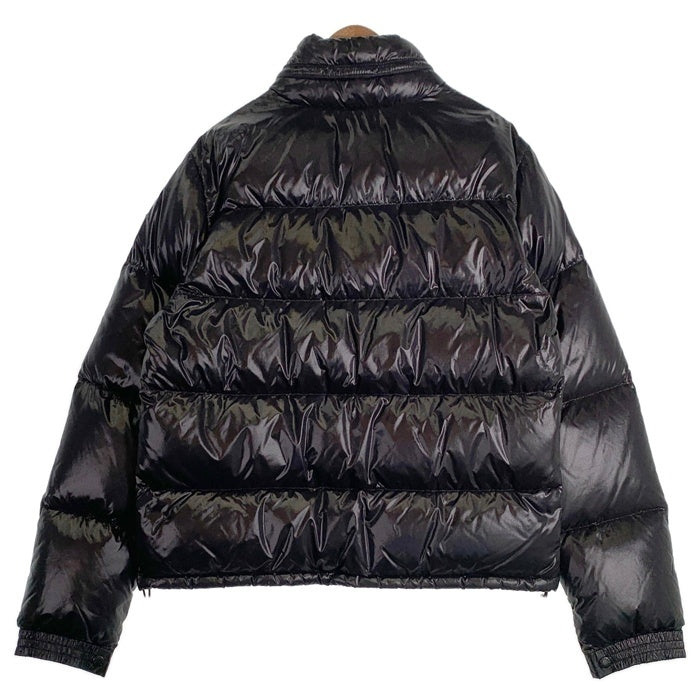 MONCLER モンクレール EVEREST エベレスト ダウンジャケット ブラック ビッグロゴワッペン 41310/50/68950 並行品 Size 5 福生店