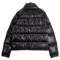 MONCLER モンクレール EVEREST エベレスト ダウンジャケット ブラック ビッグロゴワッペン 41310/50/68950 並行品 Size 5 福生店