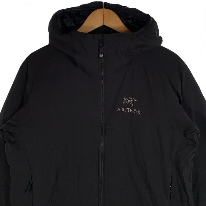 ARC'TERYX アークテリクス ATOM AR HOODY アトム フーディ ナイロンジャケット 中綿 ブラック 14648-68810 03/14 Size S 福生店