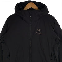 ARC'TERYX アークテリクス ATOM AR HOODY アトム フーディ ナイロンジャケット 中綿 ブラック 14648-68810 03/14 Size S 福生店