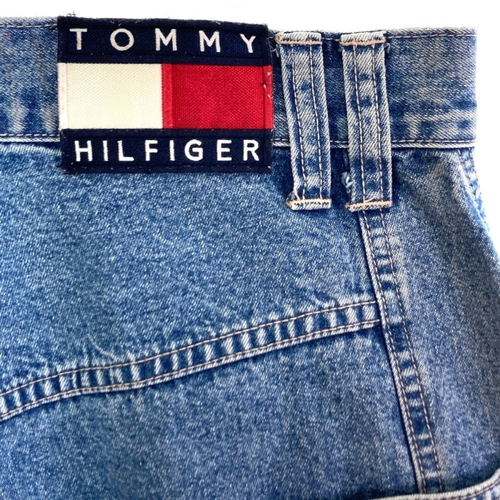 TOMMY JEANS トミージーンズ バギーペインターパンツ ライトインディゴ size31 瑞穂店