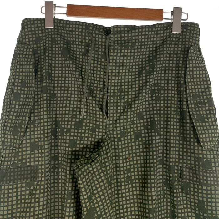 80's U.S.ARMY 米陸軍 ナイトデザートカモ オーバーパンツ グリーン 84年会計 8415-01-102-6289 Size S-R 福生店