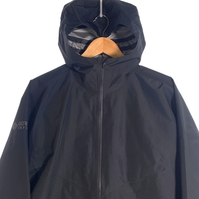 NIKE ナイキ TRAIL GTX トレイルフーディー ジップアップ ジャケット ブラック GORE-TEX ゴアテックス DM4660-010 Size 2XL 福生店