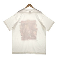 90's NBA FINAL1996 CHAMPS CHICAGO BULLS シカゴブルズ プリント Tシャツ ホワイト デッドストック PRO PLAYER Size XL 福生店