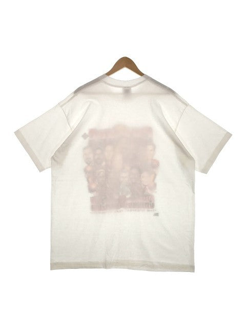 90's NBA FINAL1996 CHAMPS CHICAGO BULLS シカゴブルズ プリント Tシャツ ホワイト デッドストック PRO PLAYER Size XL 福生店