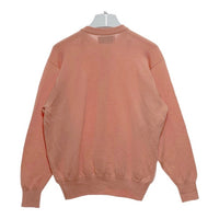 BALLANTYNE バランタイン ピュアニューウール カーディガン サーモンピンク Size44 瑞穂店