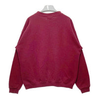 Lee リー USA製 ブランク モックネック スウェットトレーナー ボルドー sizeL 瑞穂店
