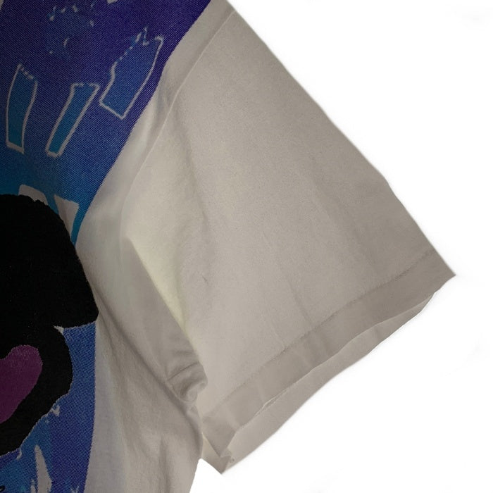 90's YES イエス Peter Max Yes Band Tee 半袖 Tシャツ ホワイト USA製 Size L 福生店
