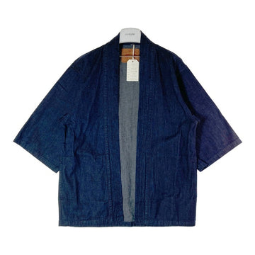 FULL COUNT フルカウント Lot6220 デニム甚平 ジャケット インディゴ size38 瑞穂店