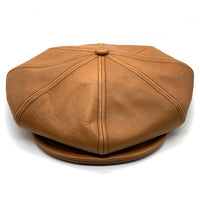Schott ショット ONE STAR Leather Casquette ワンスター レザーキャスケット ブラウン 福生店