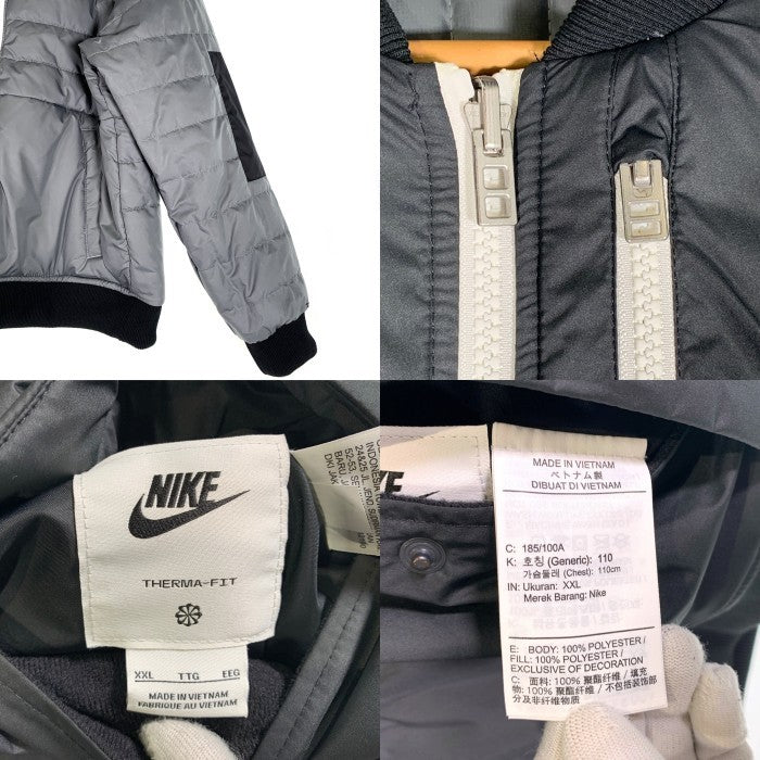 NIKE ナイキ レガシーボンバージャケット リバーシブル ブラック 中綿 DD6850-010 Size XXL 福生店