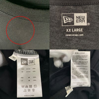 EXAMPLE エグザンプル NEW ERA ニューエラ Lafayette ラファイエット IT’S ALL ABOUT TO YOU L/S TEE 長袖 Tシャツ ロンT ブラック Size XXL 福生店